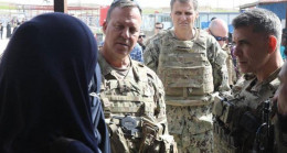 ABD’den terör örgütüne skandal ziyaret! CENTCOM komutanı Kurilla, Türkiye sınırına da kaldı