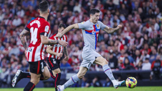 Athletic Bilbao: 0 – Barcelona: 1 | MAÇ SONUCU