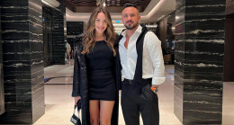 Gökhan Çıra akılları karıştırdı! Sevgilisinin doğum gününde çiçek yolladı: İyi ki karım oldun