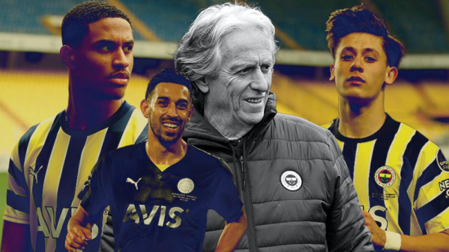 Fenerbahçe’de Jorge Jesus, Sevilla maçında kadroda değişikliğe gidiyor! Arda Güler ve Oosterwolde kararı…