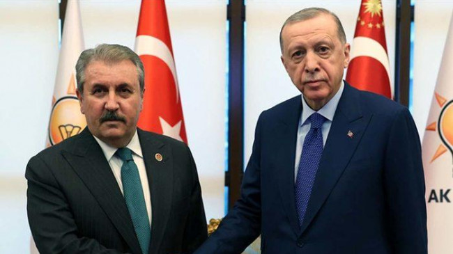 SON DAKİKA | Kritik görüşme! Destici Erdoğan ile görüşmek üzere AK Parti Genel Merkezi’nde