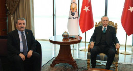 Cumhurbaşkanı Erdoğan, Destici ile görüştü