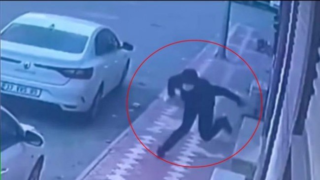 Şırnak’ta 2,5 milyon liralık kapkaç kamerada! Hırsızlar yakalandı, para ortada yok