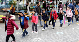 Depremin ardından üç ilde eğitim başladı