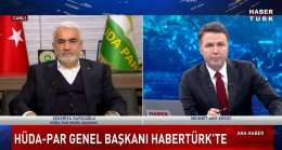 HÜDA PAR Genel Başkanı Zekeriya Yapıcıoğlu’ndan Habertürk’e çarpıcı açıklamalar