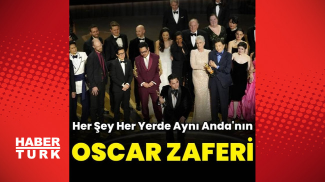 95. Oscar ödülleri sahiplerini buldu! 95. Oscar Ödülleri kimler kazandı? Oscar’da Her Şey Her Yerde Aynı Anda zaferi!
