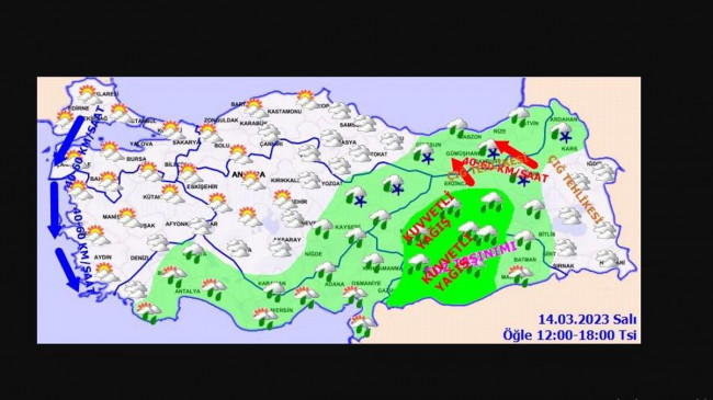 Samsun’da okullar tatil mi? 14 Mart Salı Samsun’da okul yok mu?