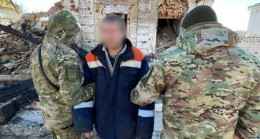 Harkiv’deki köyde 6 ay boyunca saklanan Rus asker gözaltına alındı