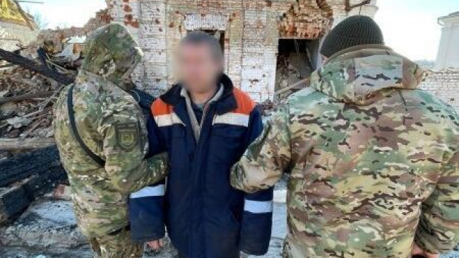 Harkiv’deki köyde 6 ay boyunca saklanan Rus asker gözaltına alındı