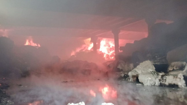 Adıyaman’da deprem paniği! Fabrika kullanılamaz hale geldi