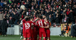 Samsunspor liderliği ikinci kez devraldı