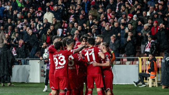 Samsunspor liderliği ikinci kez devraldı