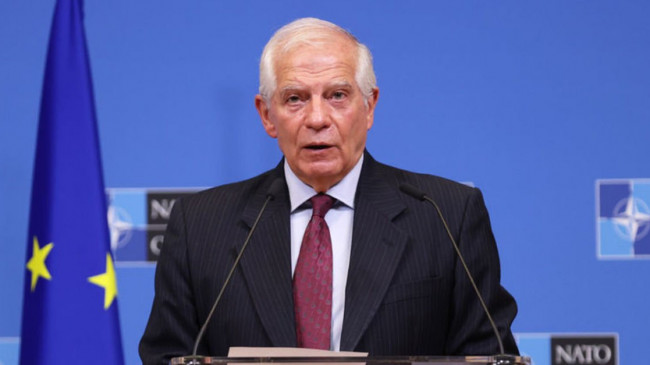 AB Yüksek Temsilcisi Borrell’den İsrail’e Filistin tepkisi