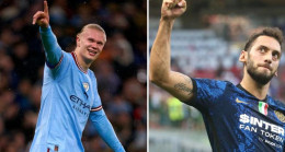 Manchester City’den Şampiyonlar Ligi’nde 7 gollü gövde gösterisi! Hakan Çalhanoğlu da tur atladı