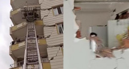Adıyaman’da depremin dehşetini gözler önüne seren görüntüler