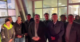 Depremzedelere destek vermek için bölgeye giden CHP’li başkana yumruklu saldırı