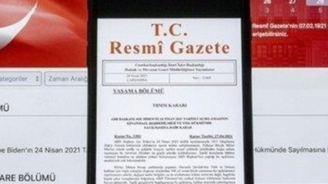 9 ilde 'kesin korunacak hassas alan' ilanı Resmi Gazete'de