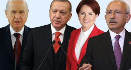 11 genel seçim anketinin ortalaması! Yüzde 7’lik seçim barajını 4 parti geçebiliyor