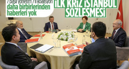 6’lı masada son kriz İstanbul Sözleşmesi: 6 parti mutabık kalamadı