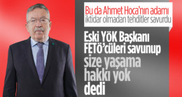 Gelecek Partili Yusuf Ziya Özcan’dan AK Parti ve MHP’ye tehdit: Size yaşama hakkı yok