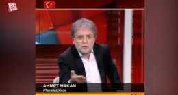 Ahmet Hakan, sosyal medyada kendisiyle ilgili yapılan yoruma sinirlendi
