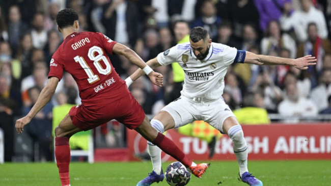 Real Madrid – Liverpool: 1-0 (MAÇ SONUCU)