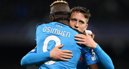 Napoli, Şampiyonlar Ligi’nde ilk kez çeyrek finalde