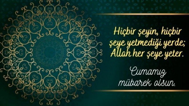Hayırlı Cumalar Mesajları 17 Mart 2023! Resimli, en güzel, kısa, anlamlı, dualı, ayetli Cuma Mesajları ve Sözleri…