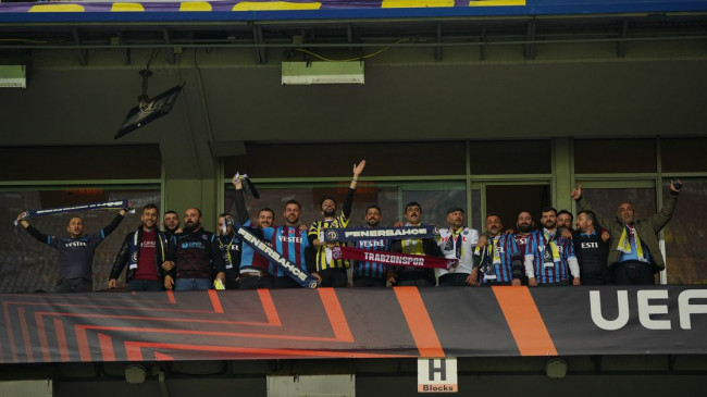 Trabzonlu taraftarlar, Kadıköy'de