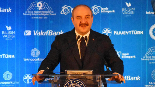 Bakan Varank: Taş üstüne taş koyan kim varsa Sanayi ve Teknoloji Bakanlığı onların yol arkadaşıdır