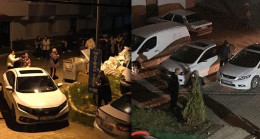 Mersin açıklarında meydana gelen 4,3 büyüklüğündeki deprem nedeniyle vatandaşlar sokağa döküldü
