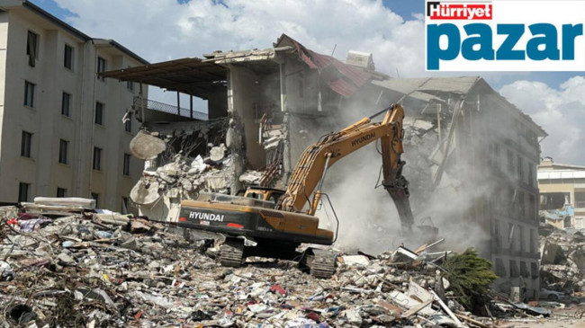 Enkazdaki tehlike devam ediyor – Haber Magazin