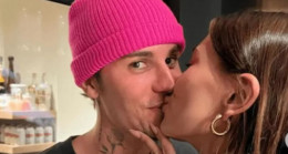 Hailey Bieber’dan arkası dönük pozlarını paylaştı