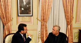 Mansur Yavaş ve Ekrem İmamoğlu aynı karede: Ülkemizin bereketi ve huzuru için çalışıyoruz