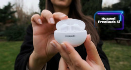 Huawei kablosuz kulaklık FreeBuds 5i incelemesi