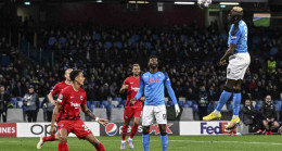 Napoli, Şampiyonlar Ligi’nde ilk kez çeyrek finalde