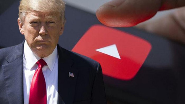 YouTube, eski ABD Başkanı Donald Trump’ın hesabını iki yıl sonra yeniden açtı