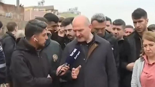Bakan Soylu’dan selin vurduğu Şanlıurfa’dan mesajlar: Yakın zamanda hasarları tazmin edip milletimize mahcup olmadan çalışmalarımıza devam edeceğiz