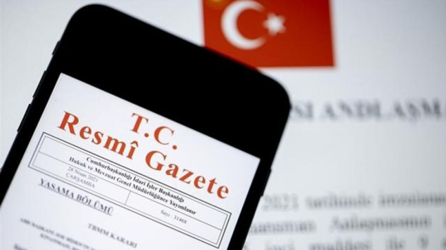 Cumhurbaşkanı adaylarının alacağı yardımlara ilişkin genelge Resmi Gazete’de