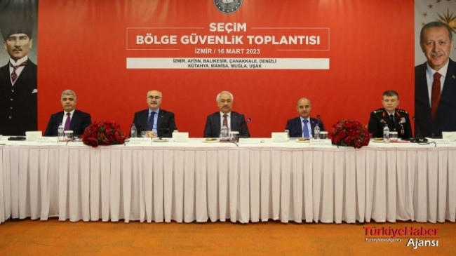 Seçim Bölge Güvenlik Toplantılarının 7’incisi İzmir’de Yapıldı – Güncel