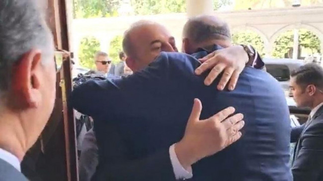 11 yıl sonra ilk ziyaret! Dışişleri Bakanı Mevlüt Çavuşoğlu, Mısır’da mevkidaşıyla görüştü