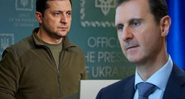 Ukrayna lideri Zelenskiy imzayı attı! Esad’a yaptırım kararı geldi