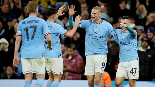 Manchester City – Burnley: 6-0 (MAÇ SONUCU) | Erling Haaland’dan 2 maçta 8 gol