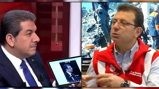 Canlı yayında peş peşe izletmişti! Tartışma yaratan İmamoğlu videosu için AK Parti’den açıklama geldi: Etik değil ama özürlük bir durum yok