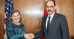 Cumhurbaşkanlığı Sözcüsü İbrahim Kalın, Beyaz Saray ve ABD Dışişlerinde temaslarda bulundu