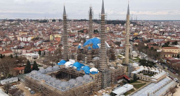 Selimiye’yi ortostat döşeme tekniği ile çevresindeki su kuyuları ve sarnıçlar ayakta tutuyor