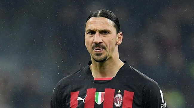 Ibrahimovic 41 yaşında İtalya'da rekor kırdı