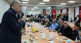 Cumhurbaşkanı Erdoğan Balıkesir’de depremzedelerle yemekte buluştu