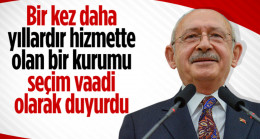 Kemal Kılıçdaroğlu yıllardır hizmet veren Vergi Konseyi’ni seçim vaadi olarak sundu