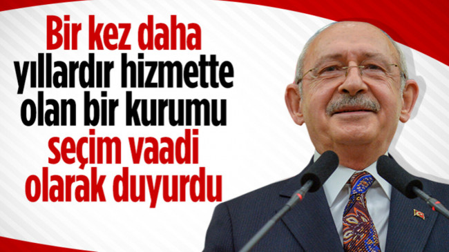 Kemal Kılıçdaroğlu yıllardır hizmet veren Vergi Konseyi’ni seçim vaadi olarak sundu